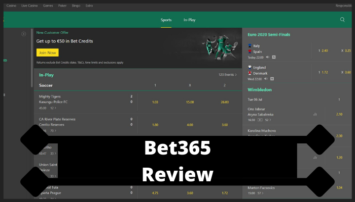 bet365 review