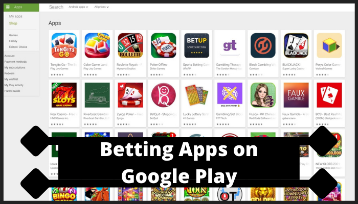 Google Play betting apps