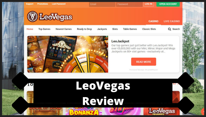 leovegas review