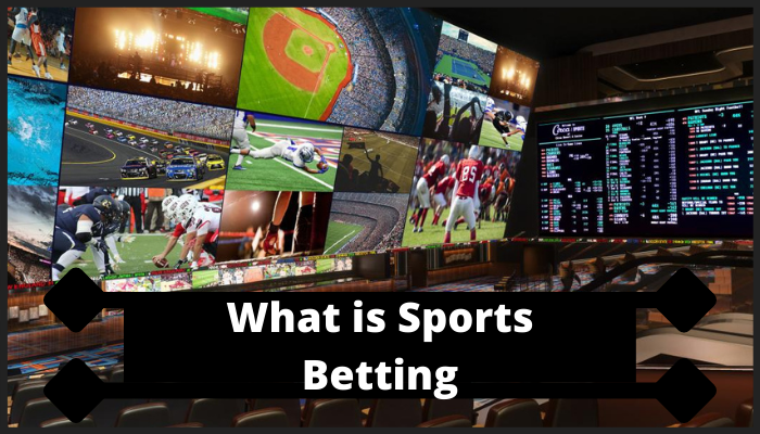 What is sports betting